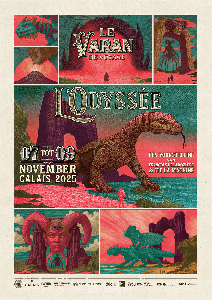 Dépliant Néerlandais