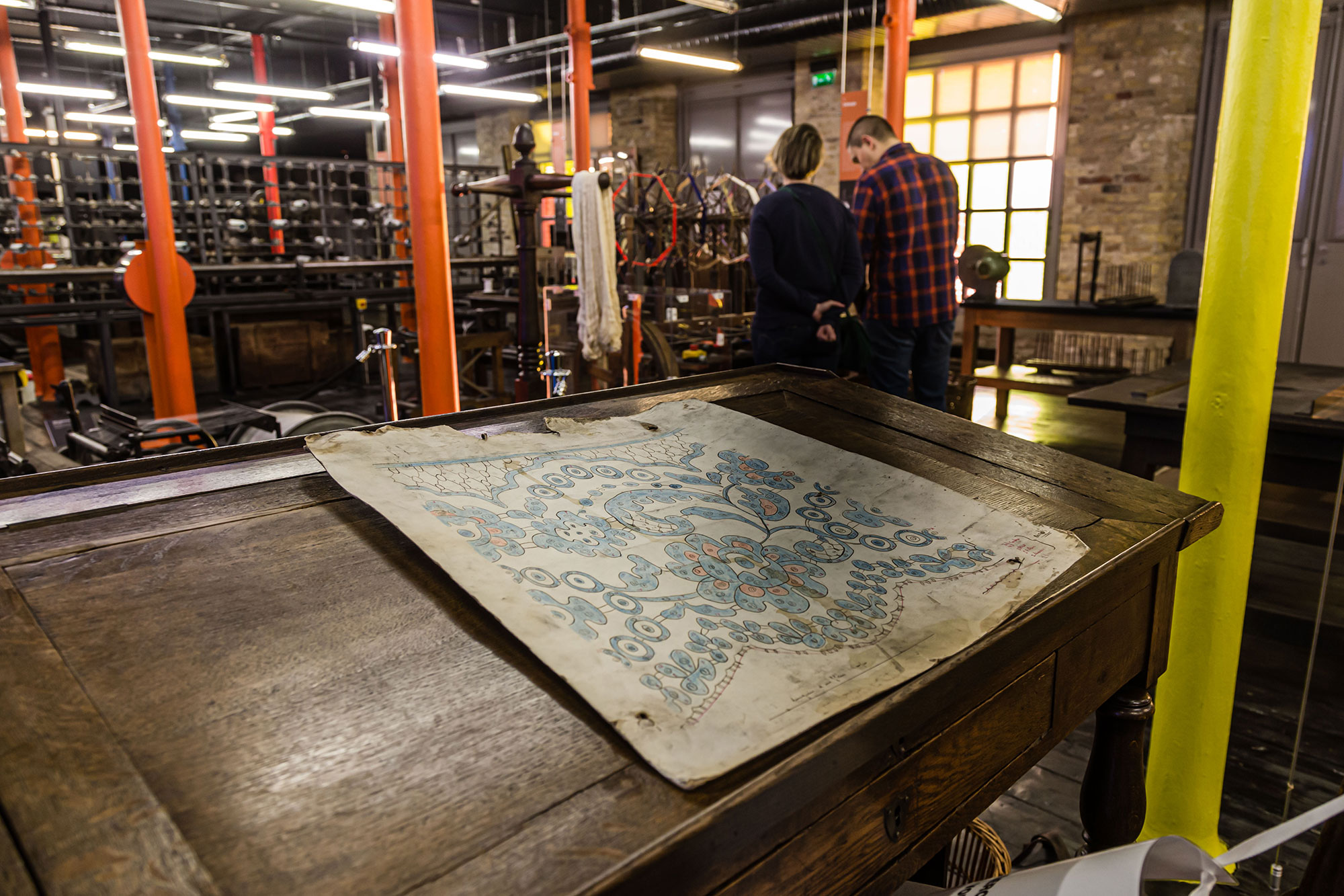 Calais-Caudry Lace, the luxury of Calais XXL | Calais XXL Tourism