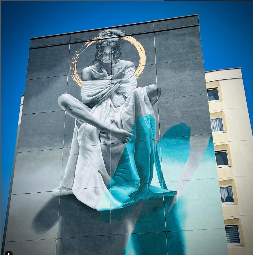 Fresque Street Art JDL en 2023