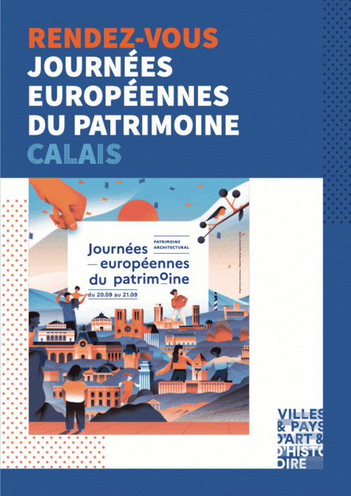 Affiche des JEP 2025