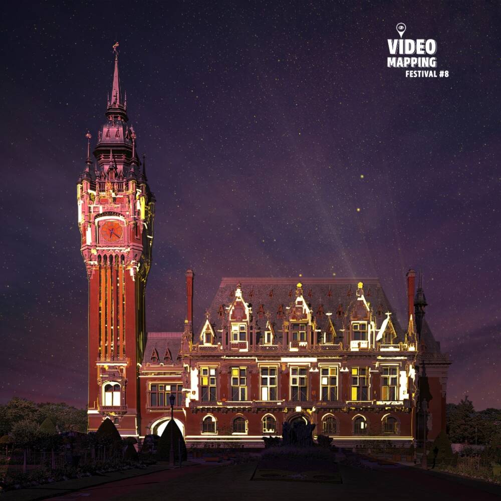 video mapping festival calais