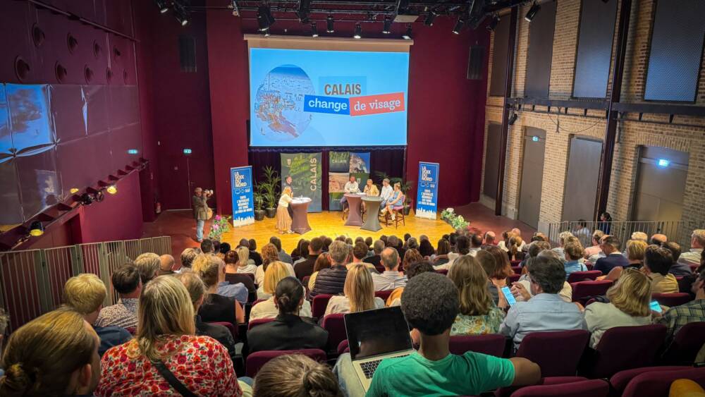 La table ronde du 25 juin organisée par la Voix du Nord sur le thème de l'attractivité de Calais.