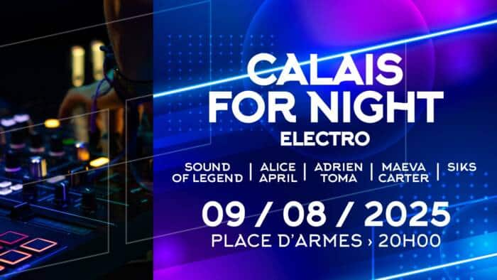 Affiche-Calais-for-Night Affiche Calais for Night