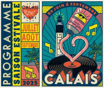 Agenda Estival Calais LA Plage
