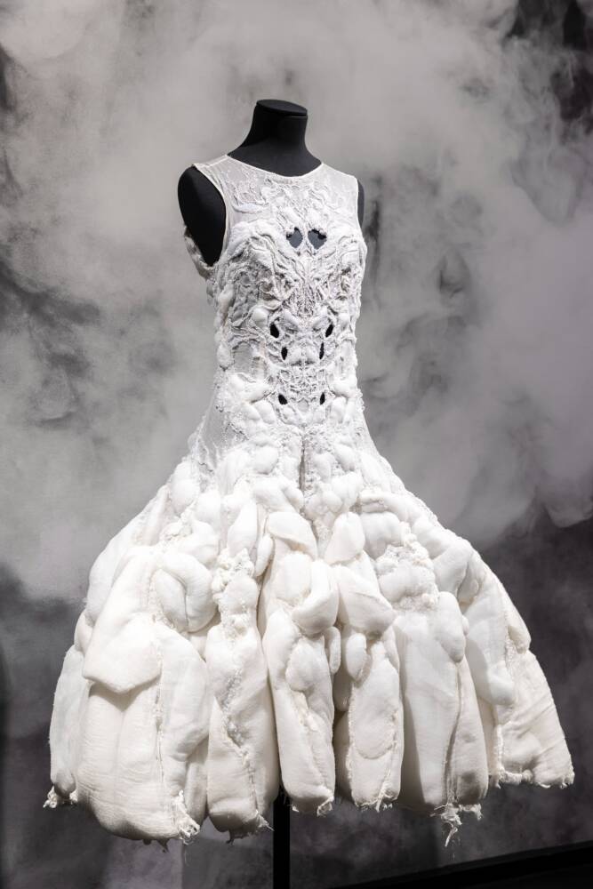 Robe de l'exposition d'Air et de Songes