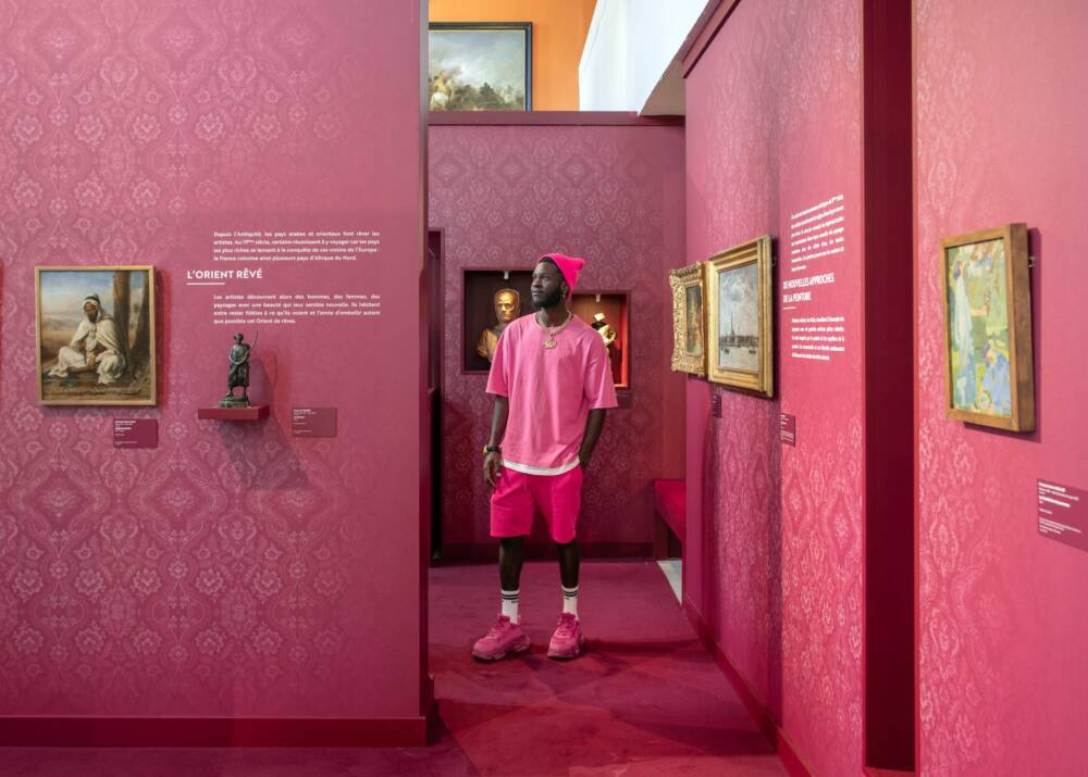 Parcours du Musée des beaux-Arts de Calais, réinventé en 2023.