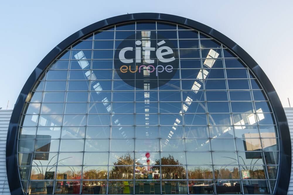 facade cite europe coquelles
