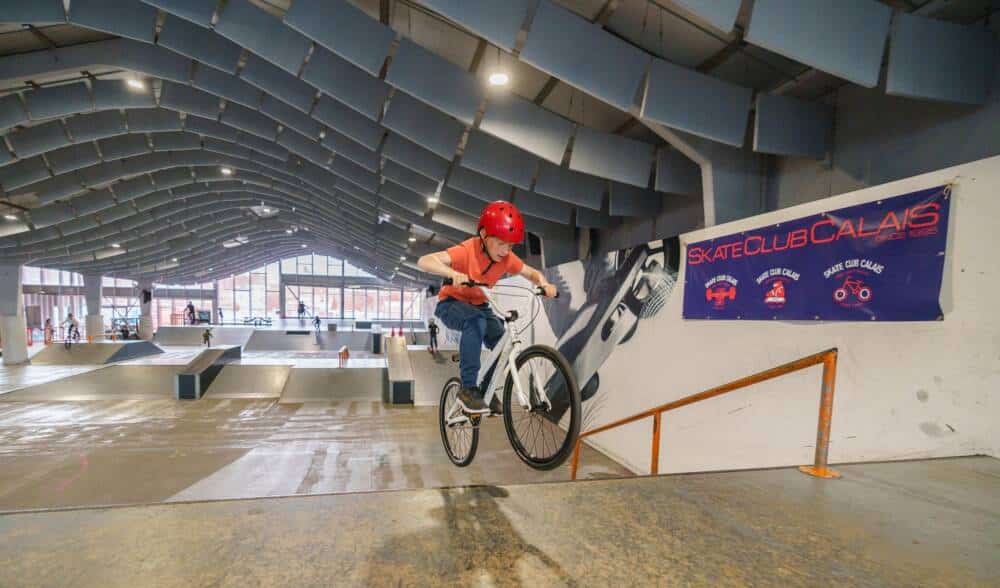 Zap Teens Skatepark Calais