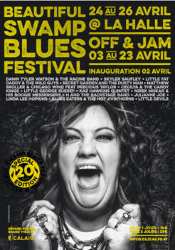 Das Beautiful Swamp Blues Festival