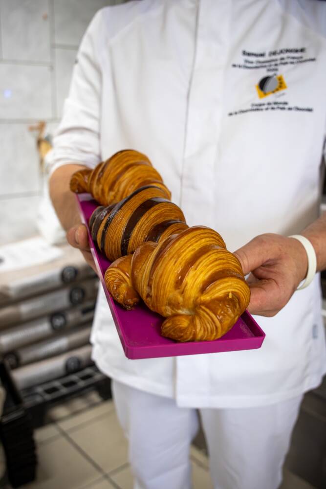 Focus sur les croissants primés de Samuel Dejonghe