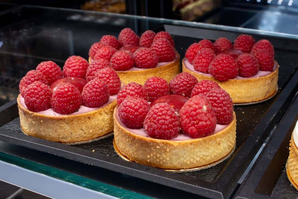 La patisserie Lady Hamilton à trouver chez 'Envies Sucrées'