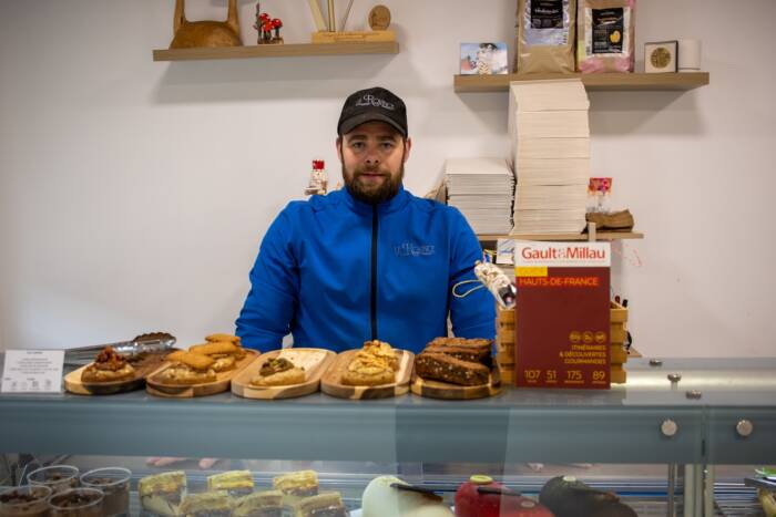 Pâtisserie le Rojance à Calais