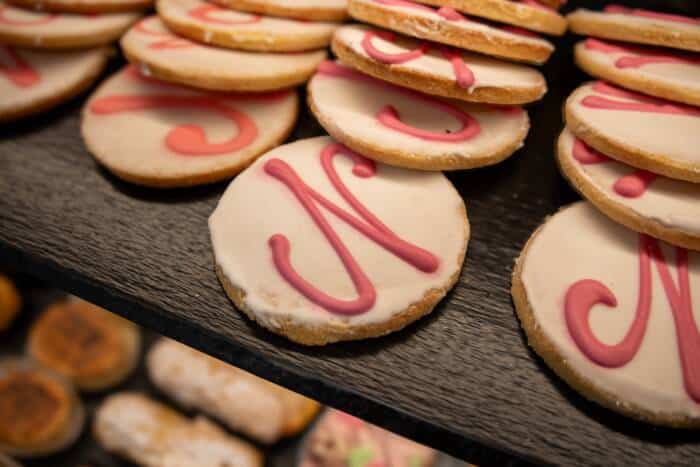 Les Ronds de Saint Nicolas de la pâtisserie Lamothe à Calais