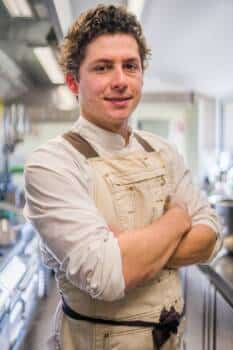 Portrait de Simon De Ramecourt, chef du restaurant La Tablée