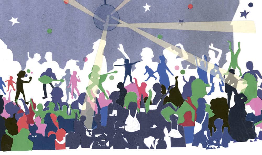 L'affiche du 31 Nuit Danse au Channel à Calais.