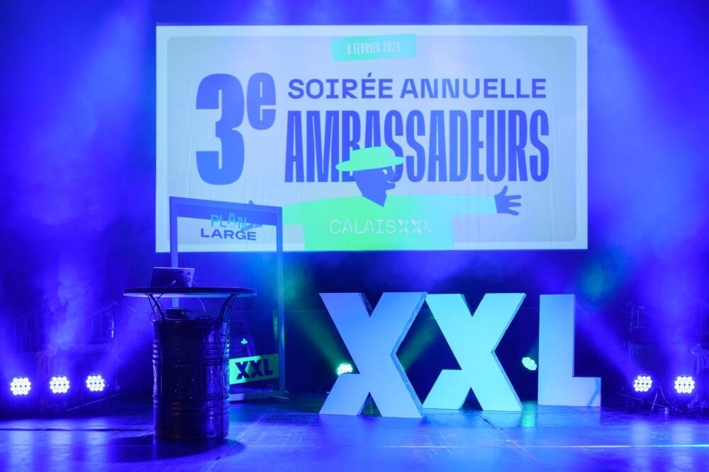 soiree ambassadeurs 2026 Calais XXL