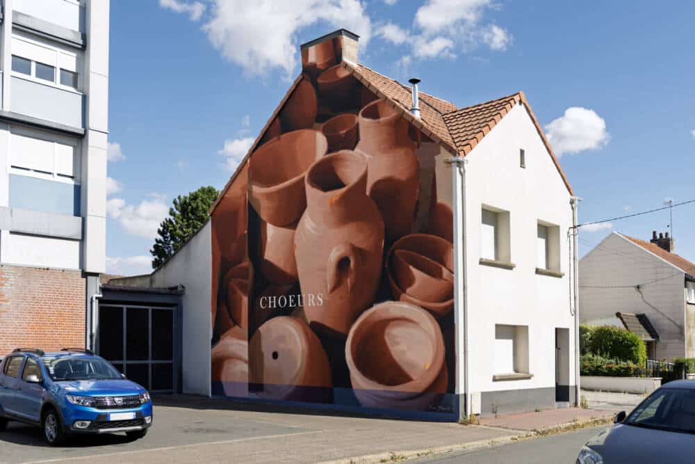 Street Art Calais Remi Tournier