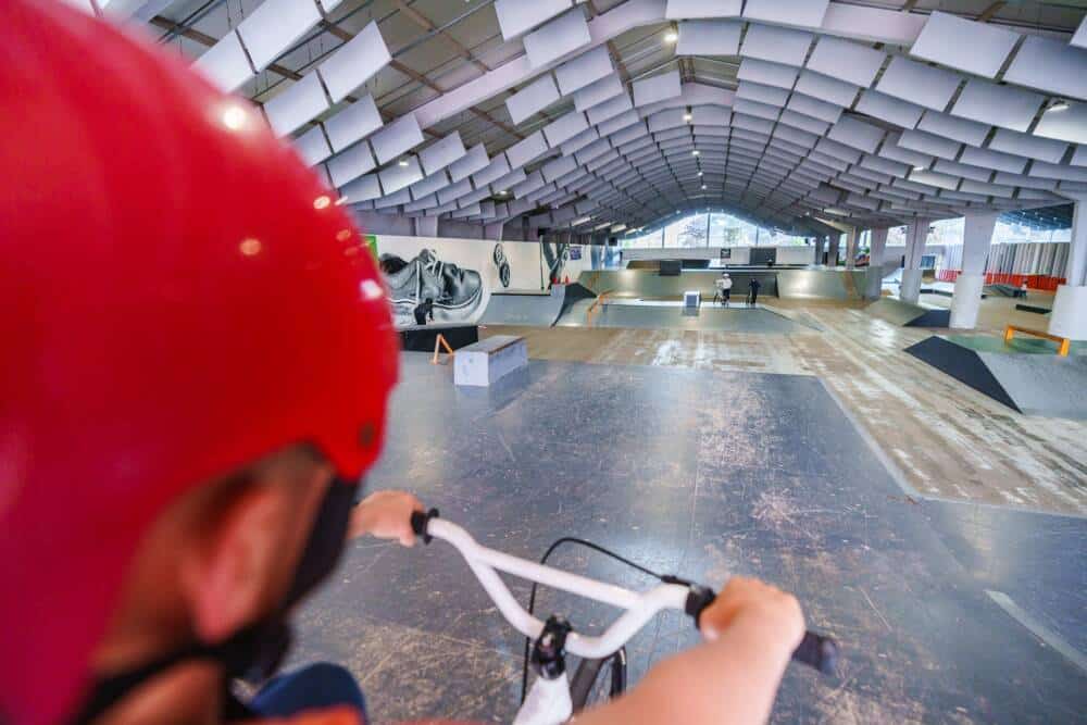 Skatepark Zap'Ados à Calais