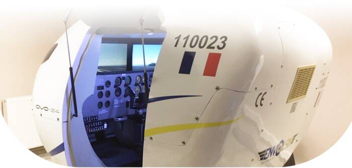 simulateur de vol