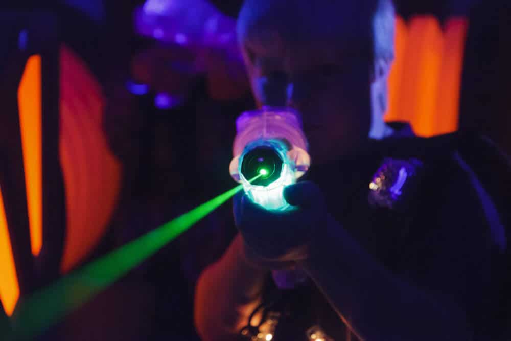 Laser game Quai 121