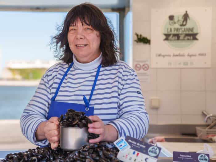 La Paysanne des Mers