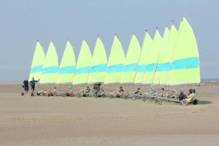 Char à voile