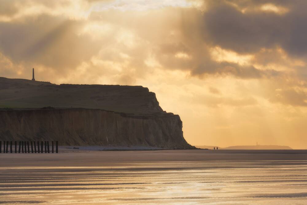 Cap Blanc Nez depuis Sangatte