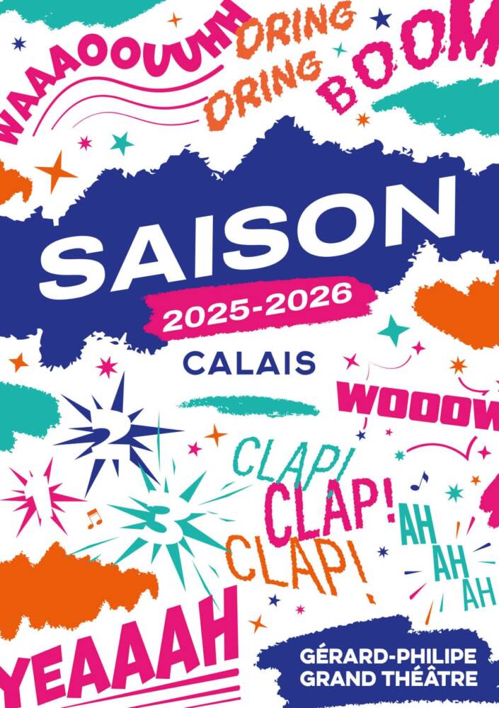 Affiche Calais Saison Culturelle 2026