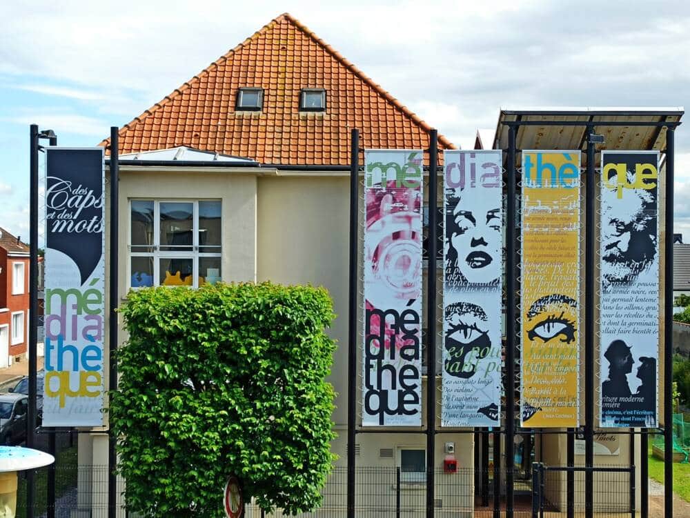Mediatheque Des Caps et des Mots