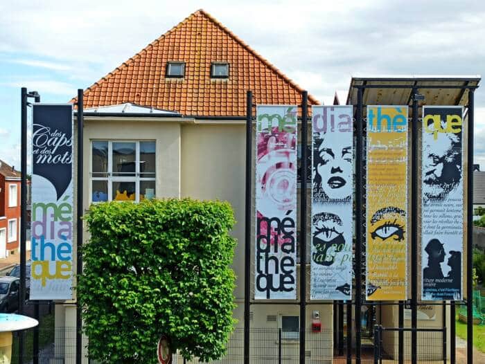 Mediatheque Des Caps et des Mots
