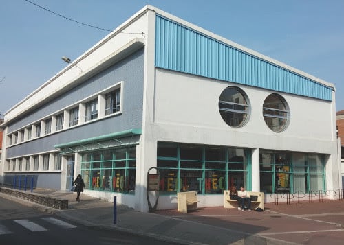 médiathèque louis aragon calais