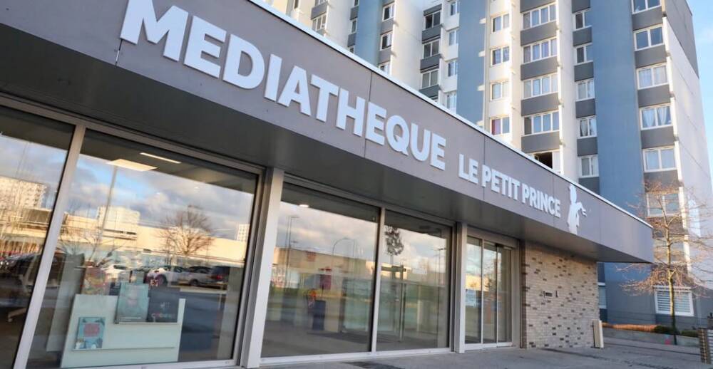 médiathèque le petit prince