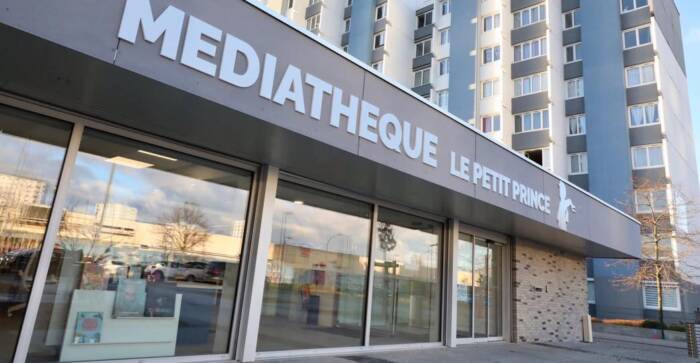 médiathèque le petit prince