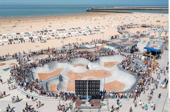 Calais Beach Skatepark