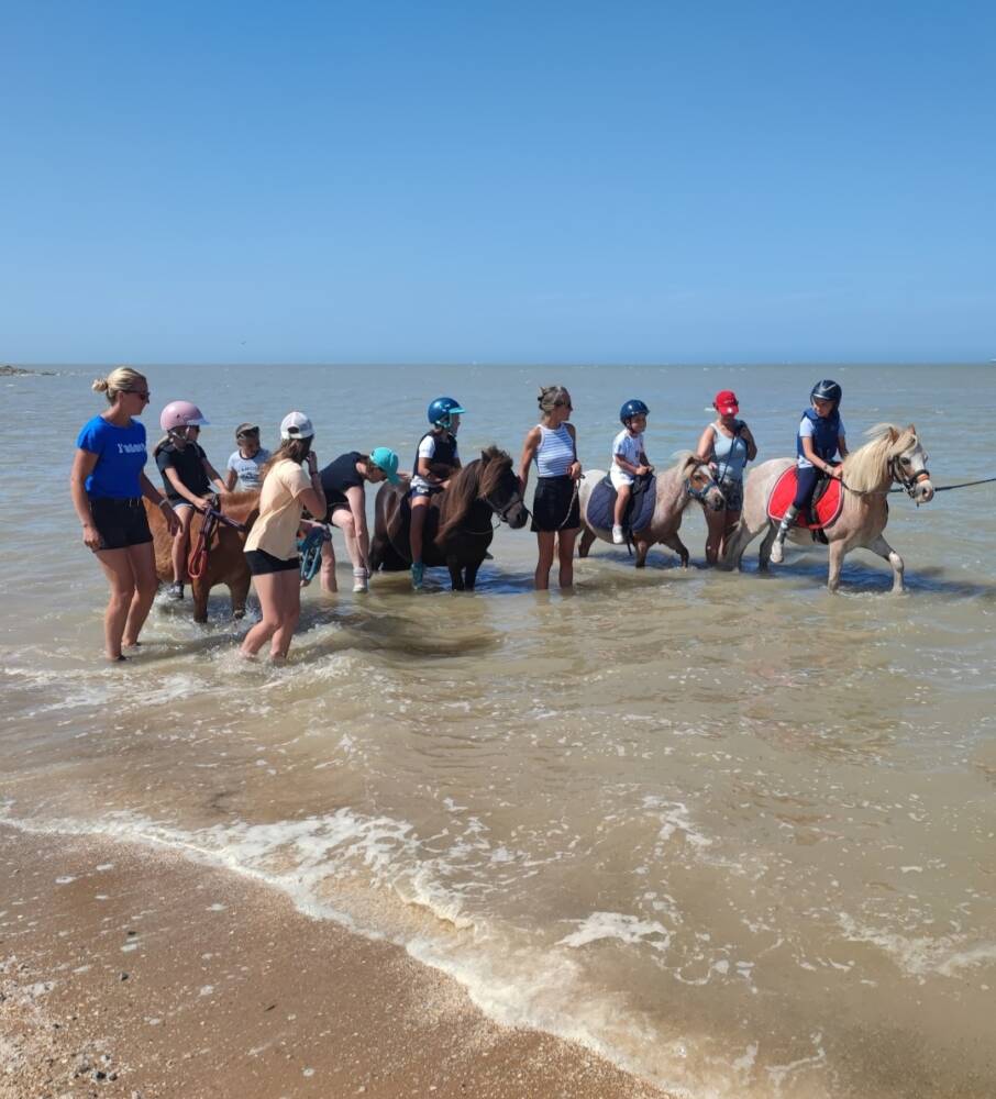caminar hasta el mar