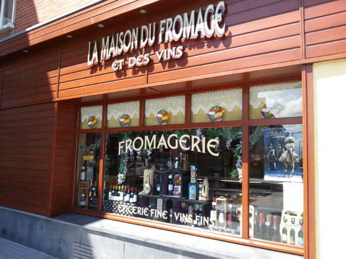 Maison du fromage et des vins
