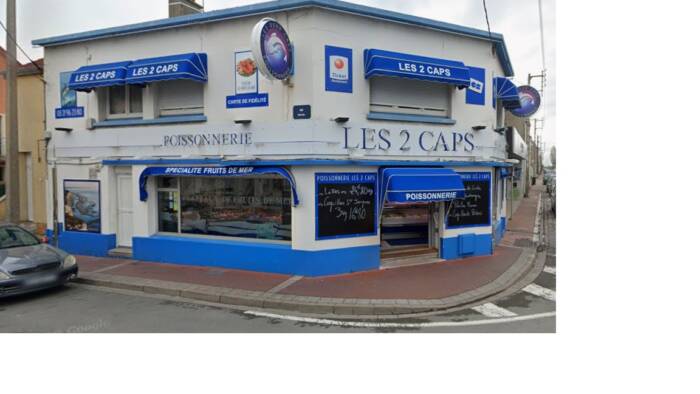 poissonnerie les 2 caps