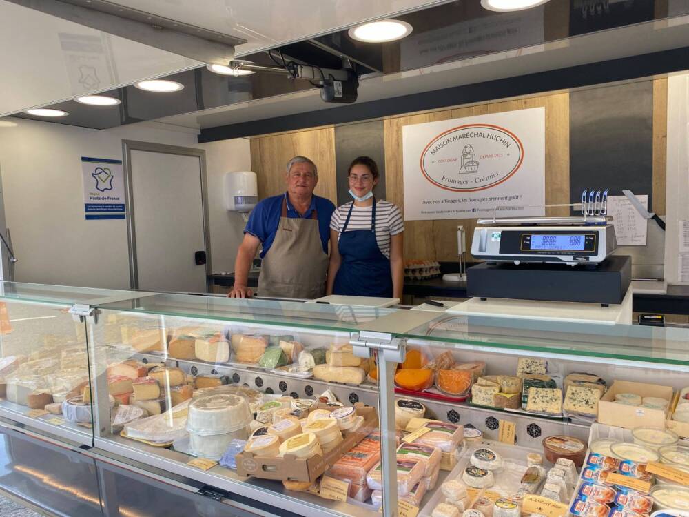 fromagerie maréchal Huchin