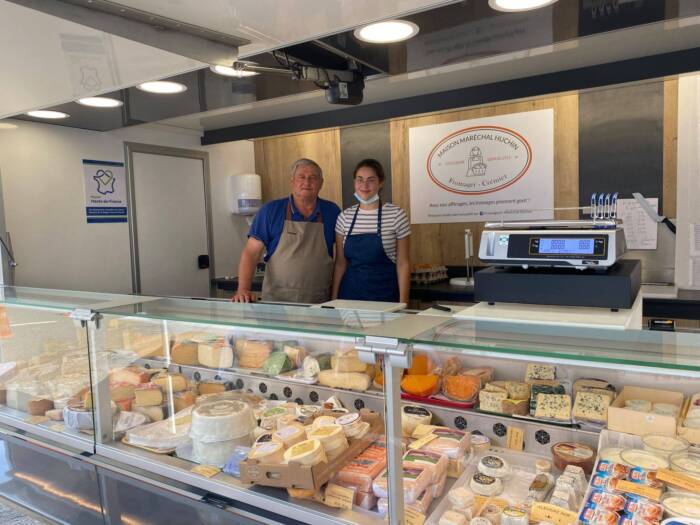 fromagerie maréchal Huchin