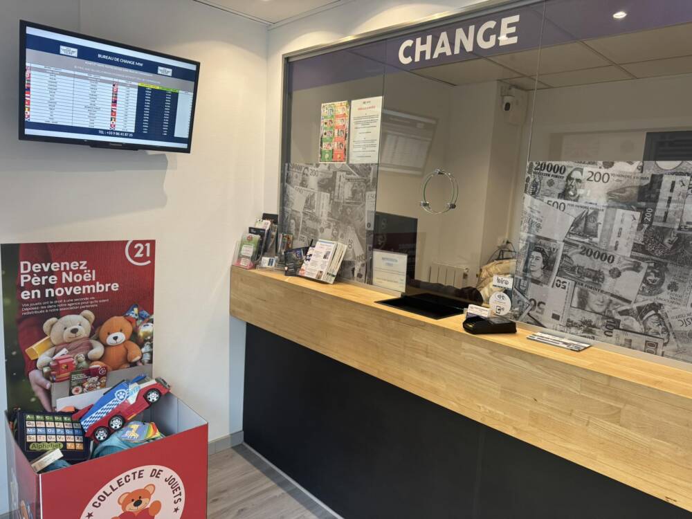 MW Currency Exchange Office