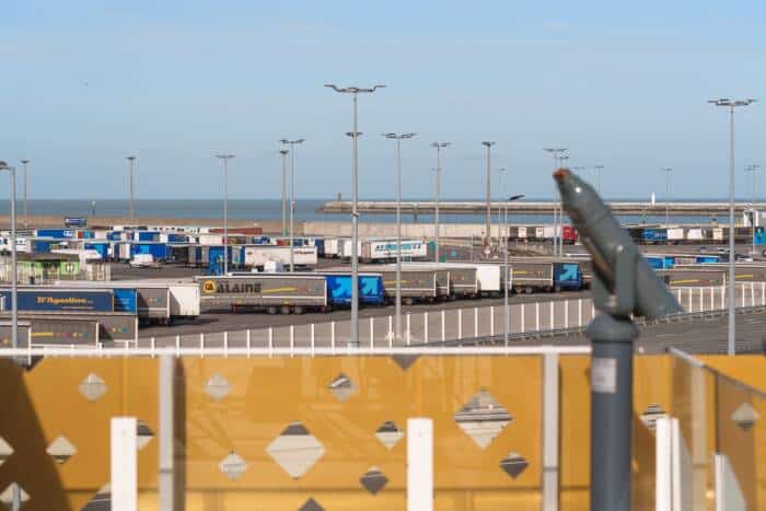 Terminal Transmanche Ferries Calais