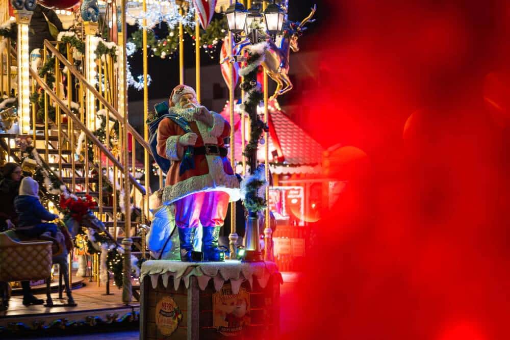 Caroussel 1900 du Marché de Noëld de Calais