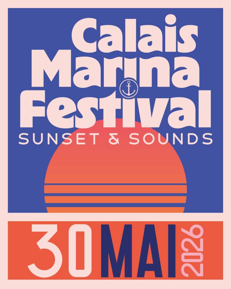 Affiche Calais Marina Festival 2026