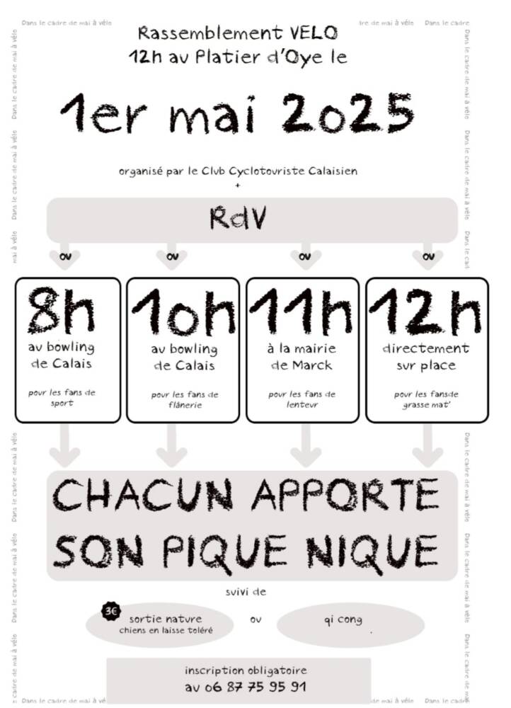 balade à vélo