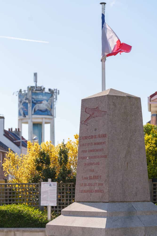 Stèle Louis Blériot