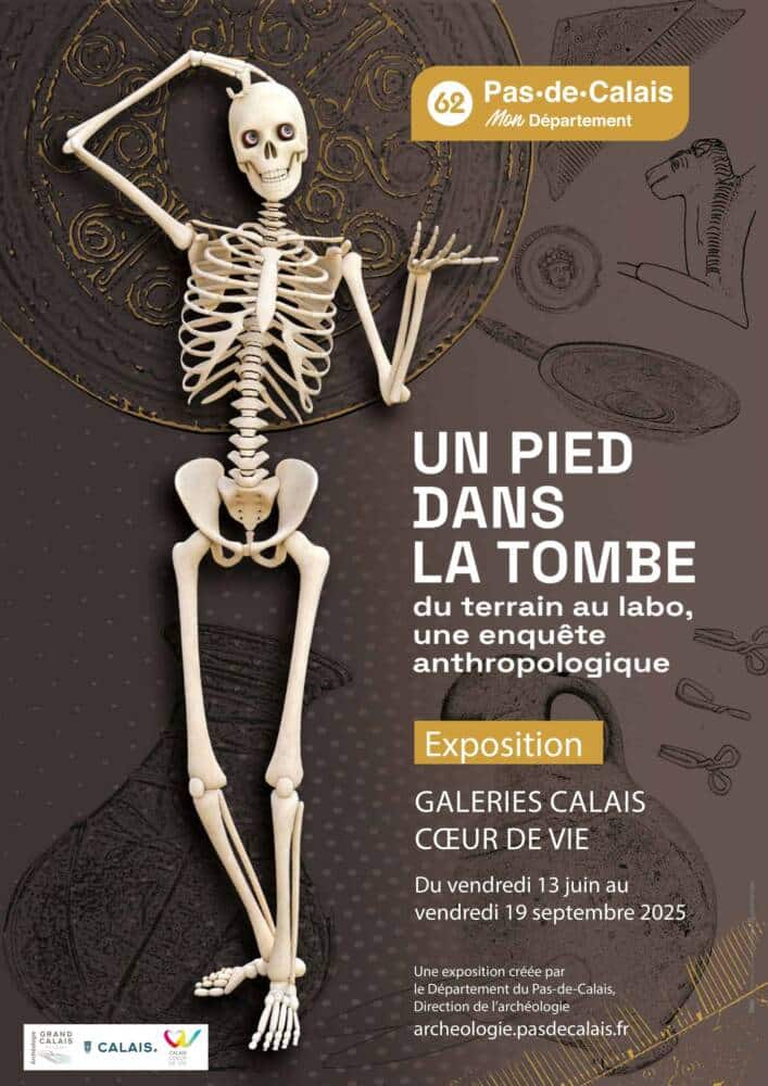 un pied dans la tombe