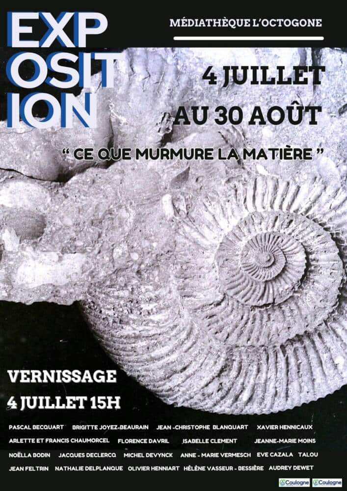 Affiche-exposition-ce-que-murmure-la-matiere-4-juillet-au-30-aout-2025