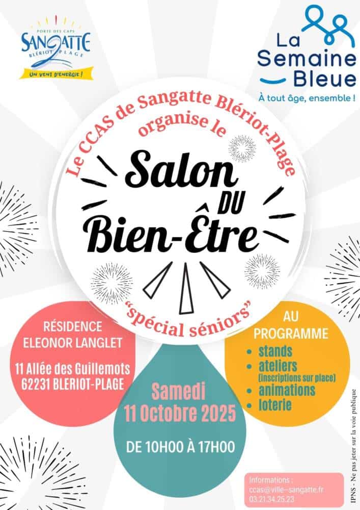 Salon du bien-être SEMAINE BLEUE 2025 - 1