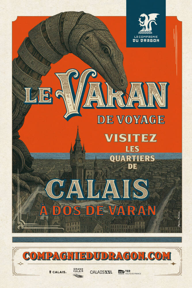 Affiche Varan de Voyage