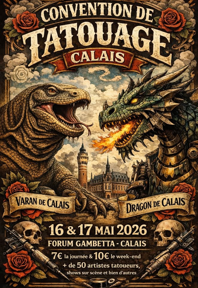 Convention Tatoo Calais